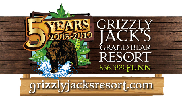 Grizzly jack promo code Grizzly Jack’s Grand Bear Resort 25% Off Promo Codes, Coupon Codes November Choose from a complete list of all Grizzly Jack’s Grand Bear Resort 25% Off promo codes and coupon codes in .